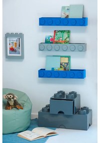Sleek gyerek szürke fali polc - LEGO®