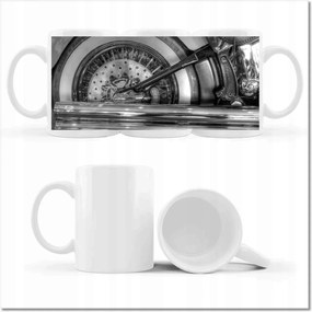 Harley Davidson fényképes bögre Motorkerékpár