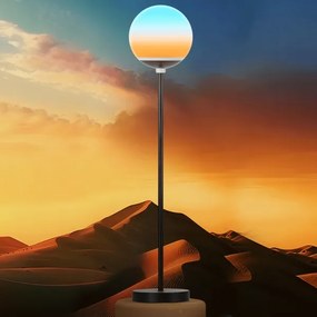 Aigostar - LED RGBW Állólámpa MESH LED/8W/230V + távirányító