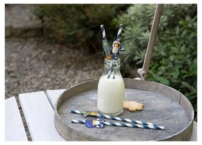 Space Adventures 4 db-os szívószál szett - Rex London