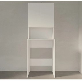 Szekrény a mosógép fölé Lisa White