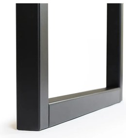 Camden Diamond Print éjjeliszekrény tölgyfa dekorral - Woodman