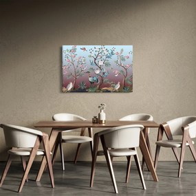 Kép - madár park (90x60 cm)