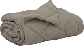 vidaXL Nyári Takarmány Világosszürke 200 x 200 cm Mikroszál