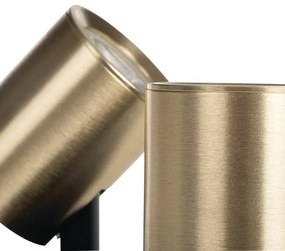 Kanlux 38963 - Spotlámpa LAURIN 3xGU10/10W/230V réz/fekete