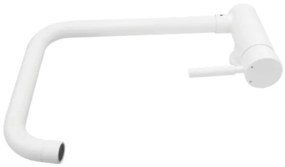 Gamma Window Ablakbarát Mosogató csaptelep - Lehajtható - Ablak elé telepíthető (fehér)
