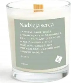 Illatgyertya "szív Reménye", Jázmin