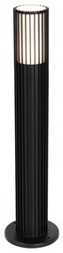Okos kültéri oszlop fekete 50 cm IP44 RGBW, Wifi GU10 50mm-es izzóval - Boris