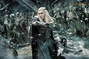 Művészi plakát Hobbit - Thranduil