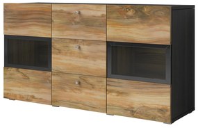 Vitrin Barly Typ 26 (szatén dió + touchwood). 1107643