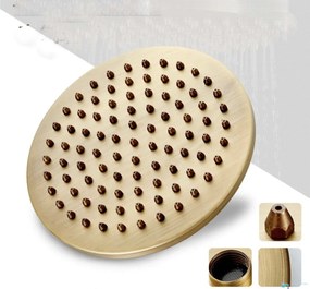 Zuhanypanel EYN ATS1206 termosztáttal, falon kívüli kivitelben, többféle színváltozatban