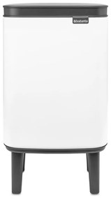 Fehér acél szemetes 4 l Bo Hi – Brabantia