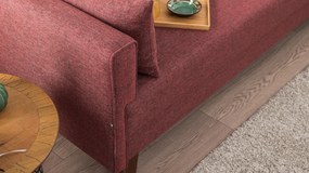 3 személyes kanapé Bella Sofa For 3 Pr - Bordó