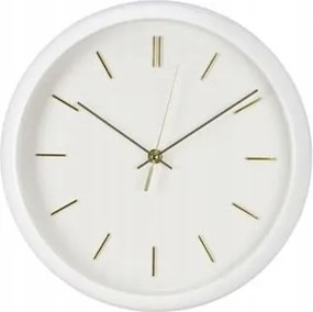 Falióra kerek modern számjegyek nélkül különböző színek 30cm 1db