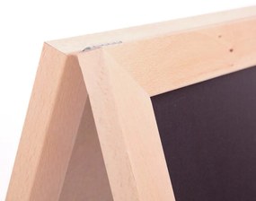 Kétoldalas megállító tábla 40*60cm