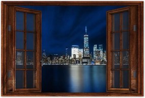 Poszterek 90x60 Éjszakai kilátás