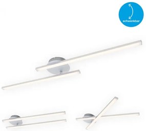 Briloner 3163-029 - LED Felületre szerelhető csillár  GO 2xLED/9W/230V