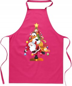 Konyhai kötény Karácsonyi ajándék Mikulás Rénszarvas