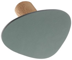 Szürkészöld fali acél akasztó Dot L Nupo – LIND DNA