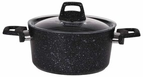 EH Alumínium lábas, fedővel Alu 4,4 l , átmérő 24cm