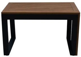 Kerti Garnitúra, Alumínium + Polywood, Szürke. AZS-G1924 GREY