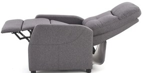 Felipe fotel szürke