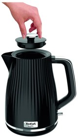 Fekete vízforraló 1,7 l Loft KO250830 – Tefal
