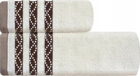 Aspen fürdőlepedő vastag 50x90 ecru