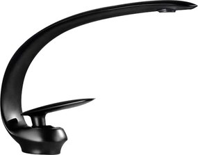 Mexen Carmen mosdó csaptelep, fekete - 746300-70