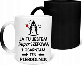 Mágikus Bögre A Főnöknőnek Ajándékba A Munkahelyre Születésnap Ünnep