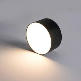 BRILAGI - LED kültéri mennyezeti lámpatest FORIS LED/9W/230V átm. 9 cm fekete IP44