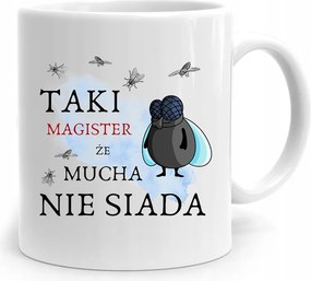 Mesterképzésre Tökéletes Bögre Születésnapi Ajándéknak, fényképes nyomattal