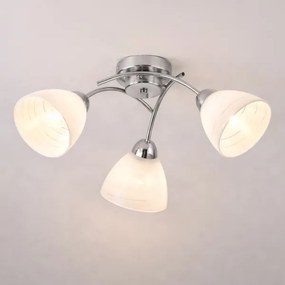 CLARA felületre szerelhető csillár, 3xE27/15W/230V, fényes króm