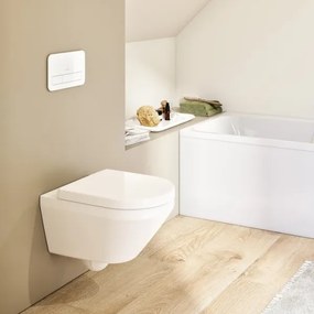 Villeroy & Boch 4694CLR1 - Fali WC SoftClose ülőkével ARCHITECTURA kerámia/fehér