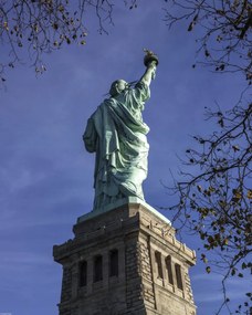 Poszter 40x50cm Szabadság-szobor 4, Assaf Frank