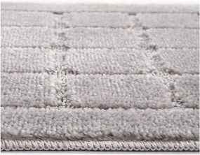 Szürke fürdőszobai kilépő szett 2 db-os 50x80 cm Kareli – Foutastic