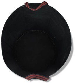 Kerti Hulladék Táska Sötét Zöld 4 db 120 L 150 g/m²