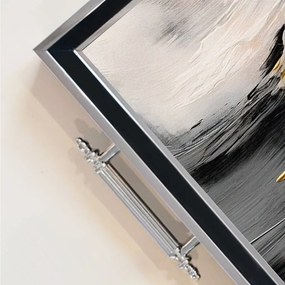 Üveg tálca, 38×24 cm – TPG9927
