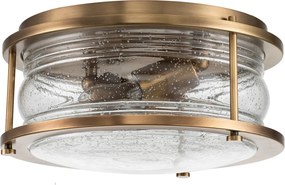 Quintiesse ASHLAND BAY QN-ASHLANDBAY-F-NBR-BATH Süllyesztett mennyezeti lámpa 2x60W/E27 IP44