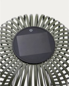 Napelemes LED asztali dimmelhető kültéri lámpa (magasság 70 cm) Reiba – Kave Home