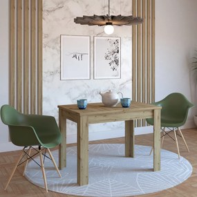 Zeta konyhaasztal, Artisan tölgy, 102 x 69 x 75 cm