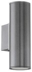 Eglo 94103 - LED-es kültéri lámpa RIGA 2xGU10/3W/230V