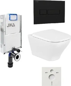 Fali WC szett Roca Optica előtétfalas szereléshez SIKOJZROOPTBL