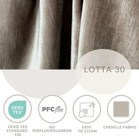 Bézs kárpitozott ágyneműtartós franciaágy ágyráccsal 160x200 cm Aruba L – Maison de Rêve