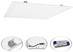 LED Beépíthető panel ZEUS LED/45W/230V 4000K