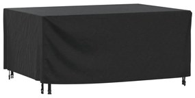 fekete 420D vízálló kerti bútorhuzat 172 x 113 x 73 cm