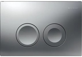 Geberit Delta25 vezérlőgomb műanyag króm matt 115.125.46.5