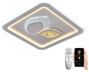 NEDES LED Dimmelhető mennyezeti lámpa LED/95W/230V 3000-6500K + távirányító ND3350