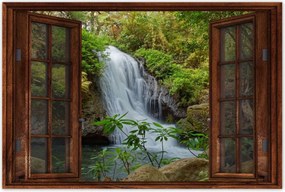 Poszterek 60x40 Vízesés Tájképek