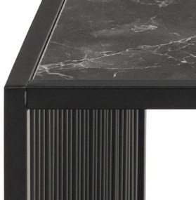 DEVIN fekete konferenciasztal